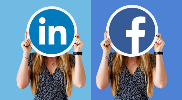 Facebook vs. LinkedIn or “This town’s not big enough for the both of us.”  