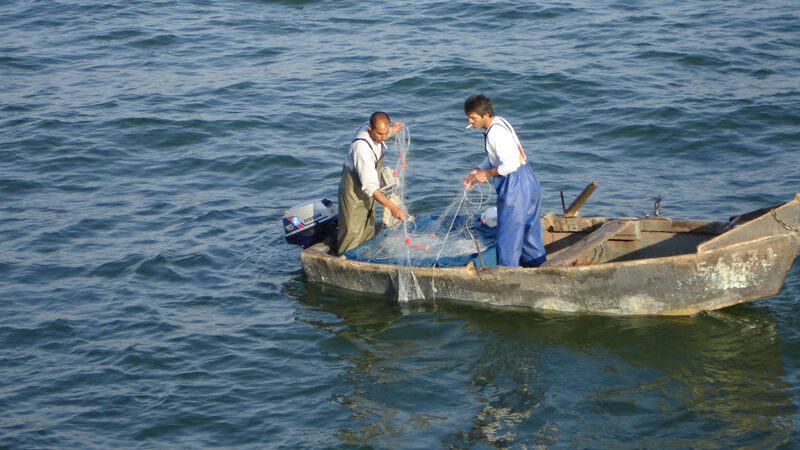 By the Sea of Galilee  