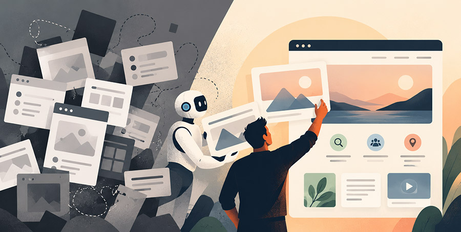 From Chaos to Coherent Web Design